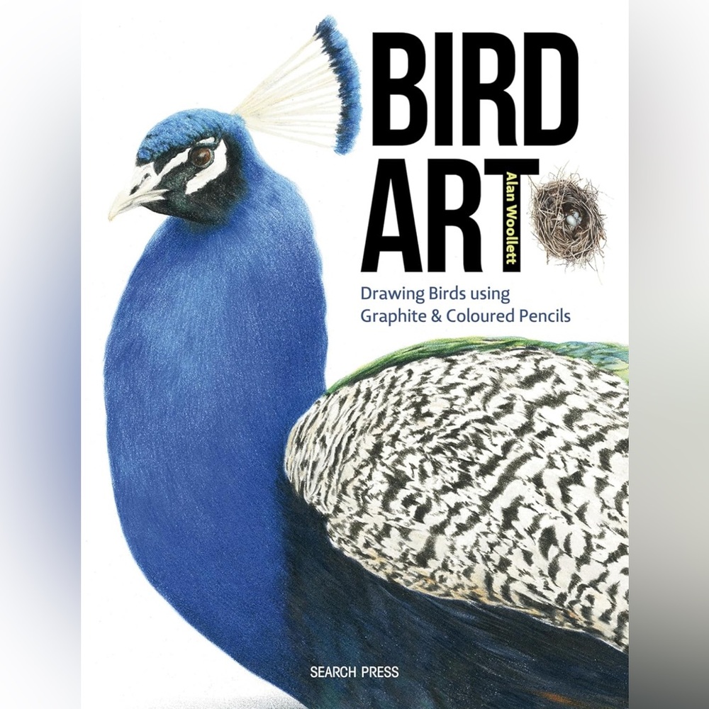 Alan Woollett
Bird Art: Using Graphite and Coloured Pencils
